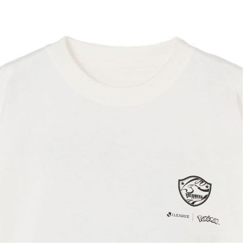 Pikachu T-Shirt White Vegalta Sendai x Pokemon J.League | J.League Online Store