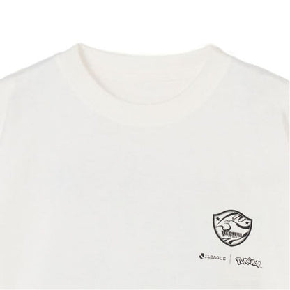 Pikachu T-Shirt White Vegalta Sendai x Pokemon J.League | J.League Online Store