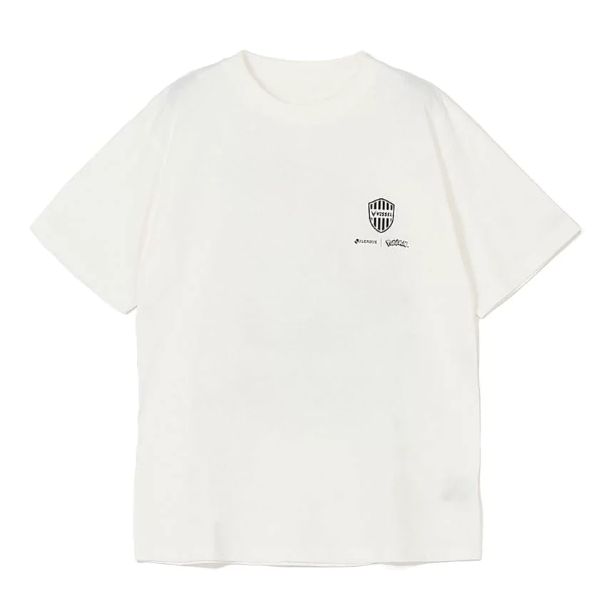 Pikachu T-Shirt White Vissel Kobe x Pokemon J.League | J.League Online Store