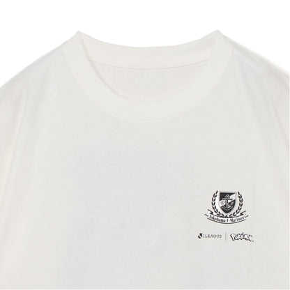 Pikachu T-Shirt White Yokohama F. Marinos x Pokemon J.League | J.League Online Store