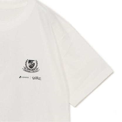 Pikachu T-Shirt White Yokohama F. Marinos x Pokemon J.League | J.League Online Store