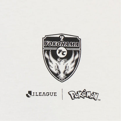 Pikachu T-Shirt White Yokohama FC x Pokemon J.League | J.League Online Store