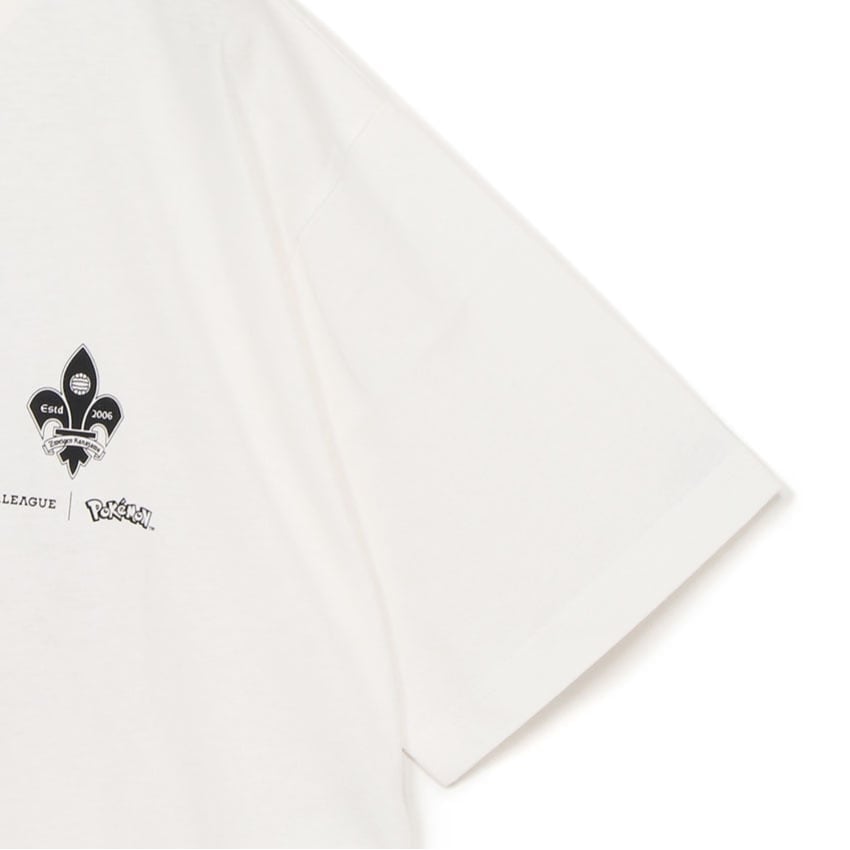 Pikachu T-Shirt White Zweigen Kanazawa x Pokemon J.League | J.League Online Store
