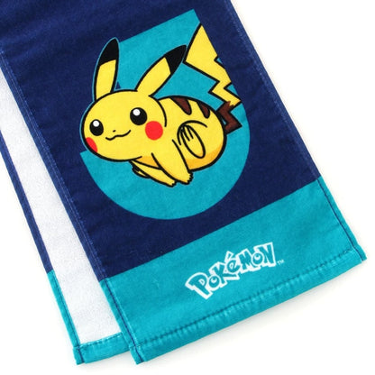 Pikachu Towel Scarf Avispa Fukuoka x Pokemon J.League | J.League Online Store