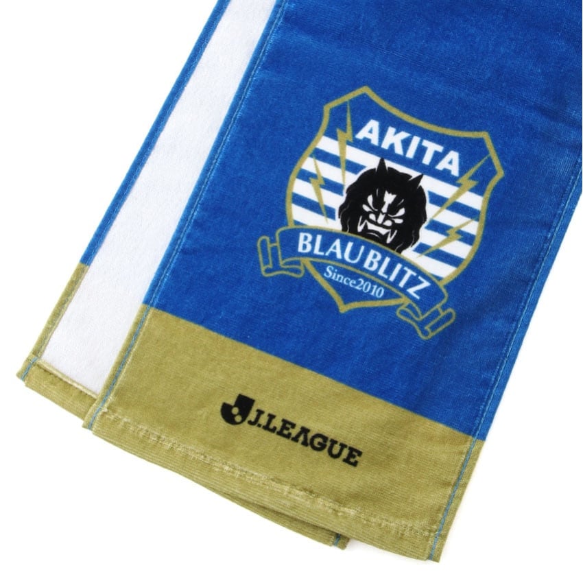 Pikachu Towel Scarf Blaublitz Akita x Pokemon J.League | J.League Online Store