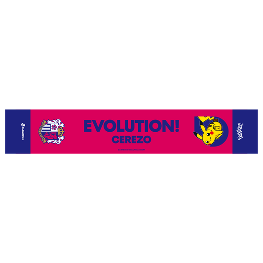 Pikachu Towel Scarf Cerezo Osaka x Pokemon J.League | J.League Online Store