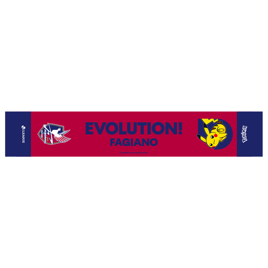 Pikachu Towel Scarf Fagiano Okayama x Pokemon J.League | J.League Online Store