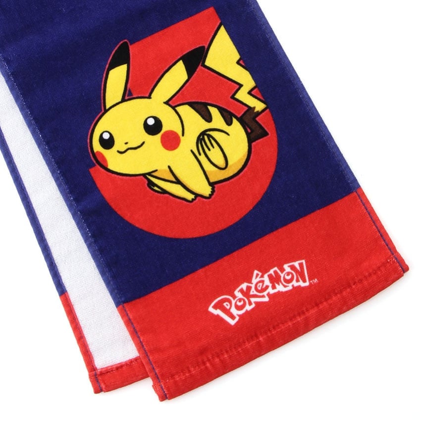 Pikachu Towel Scarf FC Tokyo x Pokemon J.League | J.League Online Store