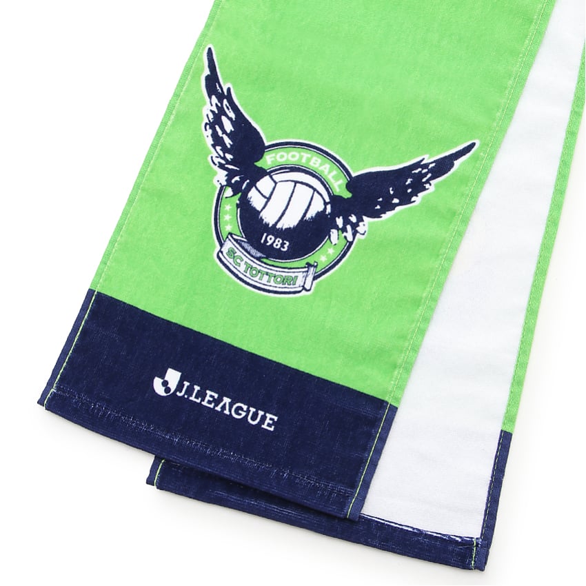 Pikachu Towel Scarf Gainare Tottori x Pokemon J.League | J.League Online Store