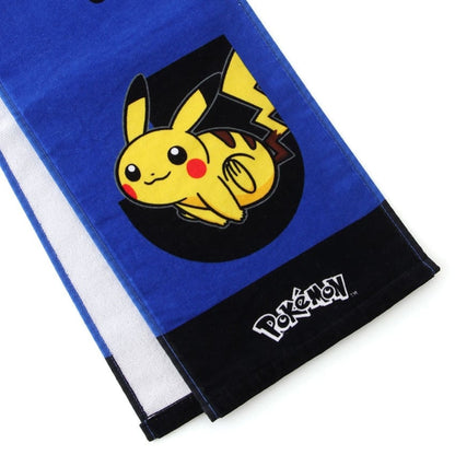 Pikachu Towel Scarf Gamba Osaka x Pokemon J.League | J.League Online Store
