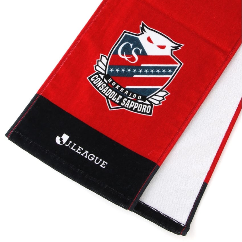 Pikachu Towel Scarf Hokkaido Consadole Sapporo x Pokemon J.League | J.League Online Store