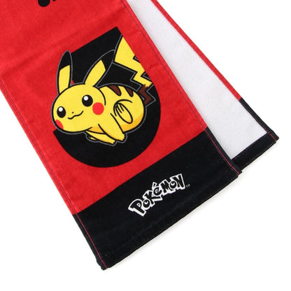 Pikachu Towel Scarf Hokkaido Consadole Sapporo x Pokemon J.League | J.League Online Store