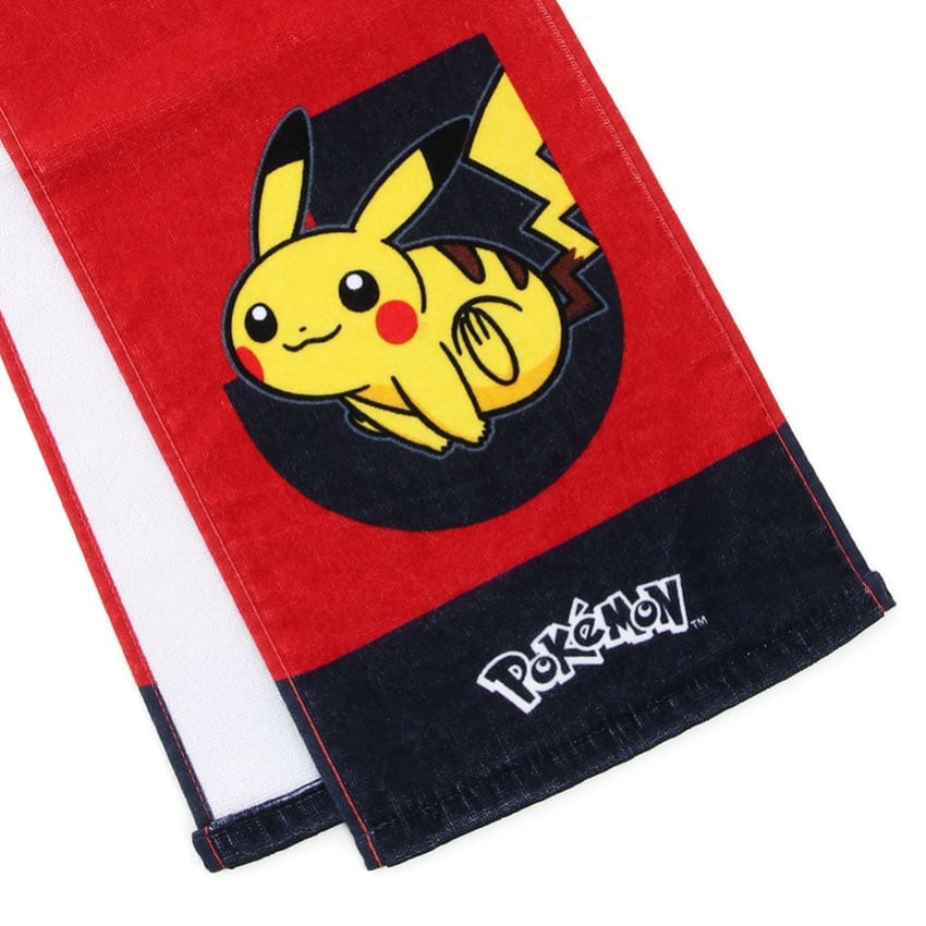 Pikachu Towel Scarf Iwaki FC x Pokemon J.League | J.League Online Store