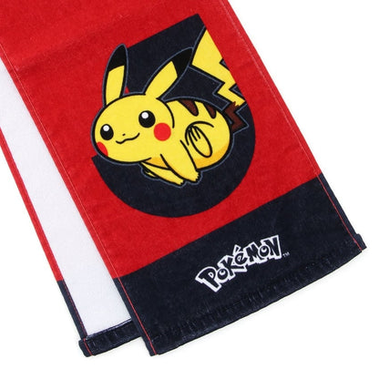 Pikachu Towel Scarf Iwaki FC x Pokemon J.League | J.League Online Store
