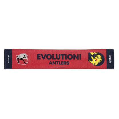 Pikachu Towel Scarf Kashima Antlers x Pokemon J.League | J.League Online Store