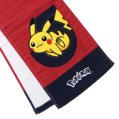 Pikachu Towel Scarf Kashima Antlers x Pokemon J.League | J.League Online Store