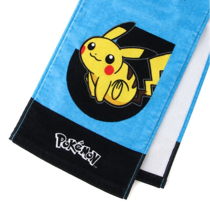 Pikachu Towel Scarf Kawasaki Frontale x Pokemon J.League | J.League Online Store