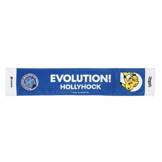 Pikachu Towel Scarf Mito HollyHock x Pokemon J.League | J.League Online Store