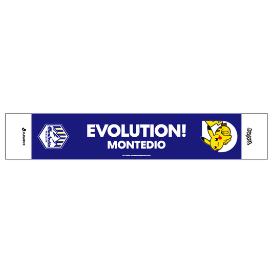 Pikachu Towel Scarf Montedio Yamagata x Pokemon J.League | J.League Online Store
