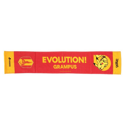 Pikachu Towel Scarf Nagoya Grampus x Pokemon J.League | J.League Online Store