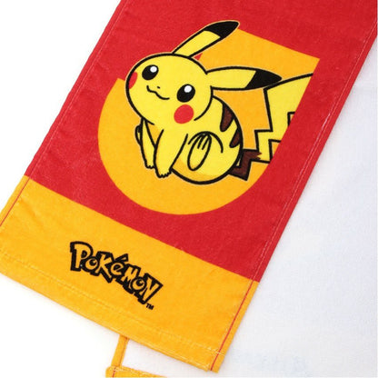 Pikachu Towel Scarf Nagoya Grampus x Pokemon J.League | J.League Online Store
