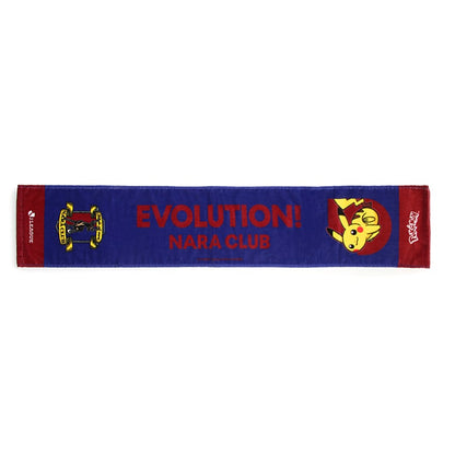 Pikachu Towel Scarf Nara Club x Pokemon J.League | J.League Online Store