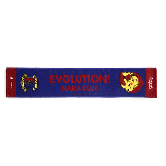 Pikachu Towel Scarf Nara Club x Pokemon J.League | J.League Online Store