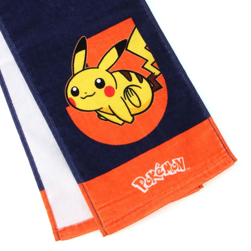 Pikachu Towel Scarf RB Omiya Ardija x Pokemon J.League | J.League Online Store