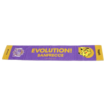 Pikachu Towel Scarf Sanfrecce Hiroshima x Pokemon J.League | J.League Online Store