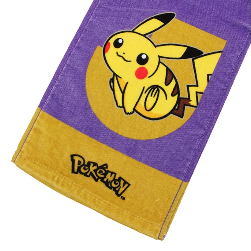 Pikachu Towel Scarf Sanfrecce Hiroshima x Pokemon J.League | J.League Online Store