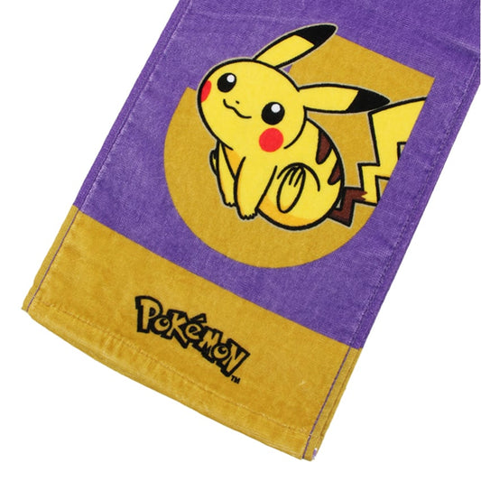 Pikachu Towel Scarf Sanfrecce Hiroshima x Pokemon J.League | J.League Online Store
