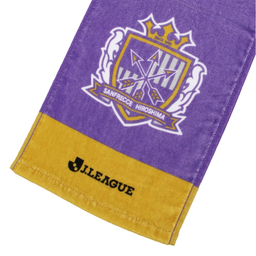 Pikachu Towel Scarf Sanfrecce Hiroshima x Pokemon J.League | J.League Online Store