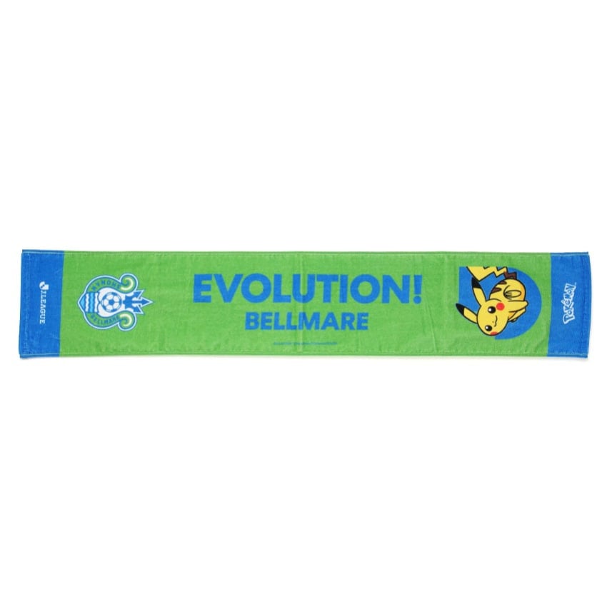 Pikachu Towel Scarf Shonan Bellmare x Pokemon J.League | J.League Online Store