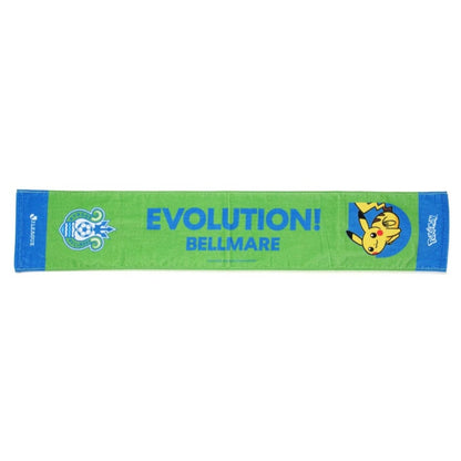Pikachu Towel Scarf Shonan Bellmare x Pokemon J.League | J.League Online Store
