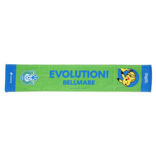 Pikachu Towel Scarf Shonan Bellmare x Pokemon J.League | J.League Online Store