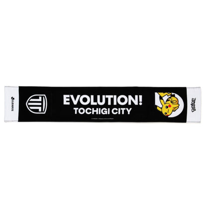 Pikachu Towel Scarf Tochigi City x Pokemon J.League | J.League Online Store