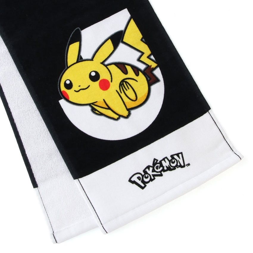 Pikachu Towel Scarf Tochigi City x Pokemon J.League | J.League Online Store