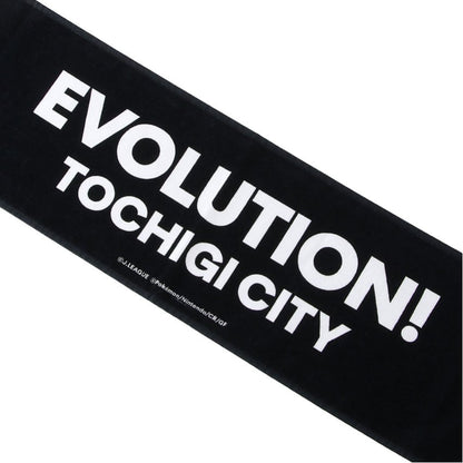 Pikachu Towel Scarf Tochigi City x Pokemon J.League | J.League Online Store