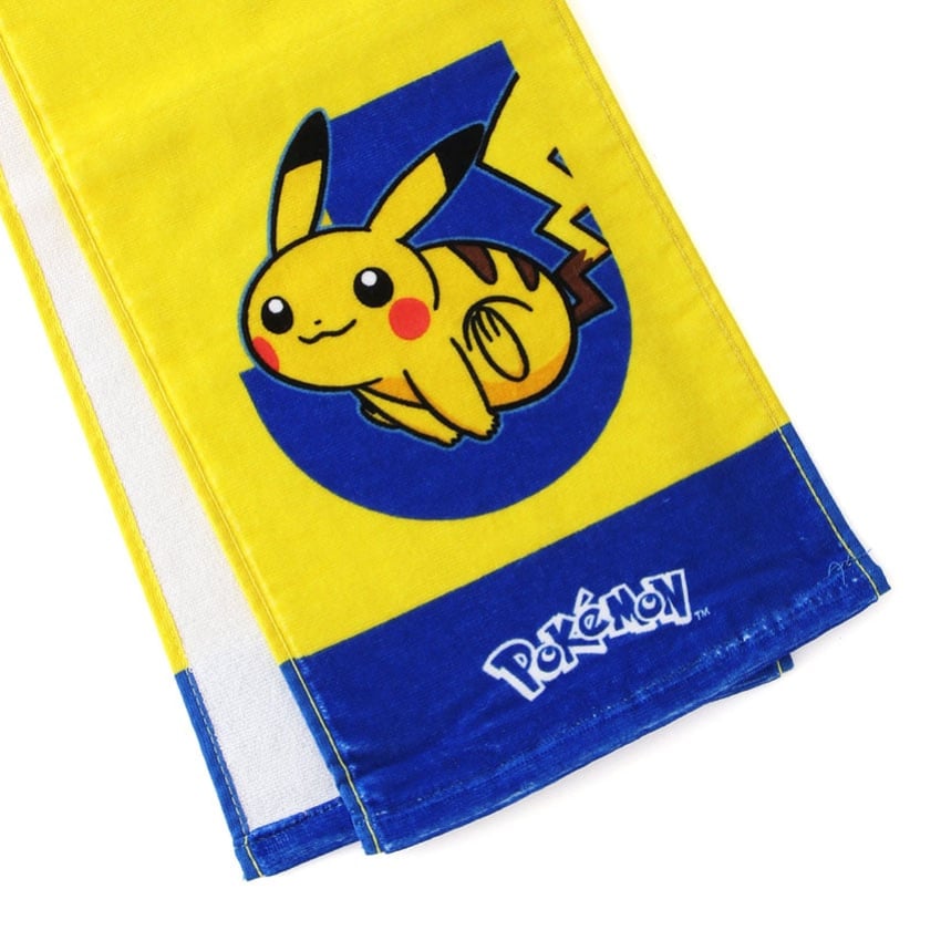 Pikachu Towel Scarf Tochigi SC x Pokemon J.League | J.League Online Store