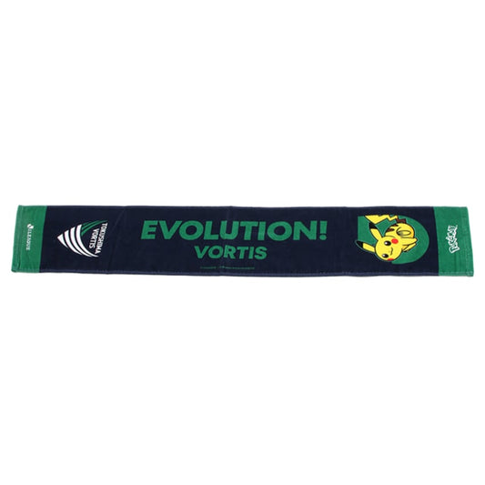 Pikachu Towel Scarf Tokushima Vortis x Pokemon J.League | J.League Online Store