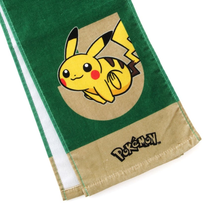 Pikachu Towel Scarf Tokyo Verdy x Pokemon J.League | J.League Online Store