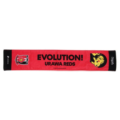 Pikachu Towel Scarf Urawa Reds x Pokemon J.League | J.League Online Store