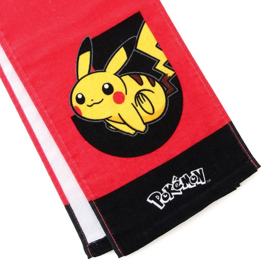 Pikachu Towel Scarf Urawa Reds x Pokemon J.League | J.League Online Store