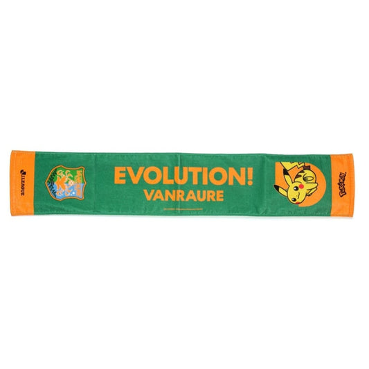 Pikachu Towel Scarf Vanraure Hachinohe x Pokemon J.League | J.League Online Store