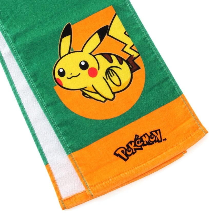 Pikachu Towel Scarf Vanraure Hachinohe x Pokemon J.League | J.League Online Store