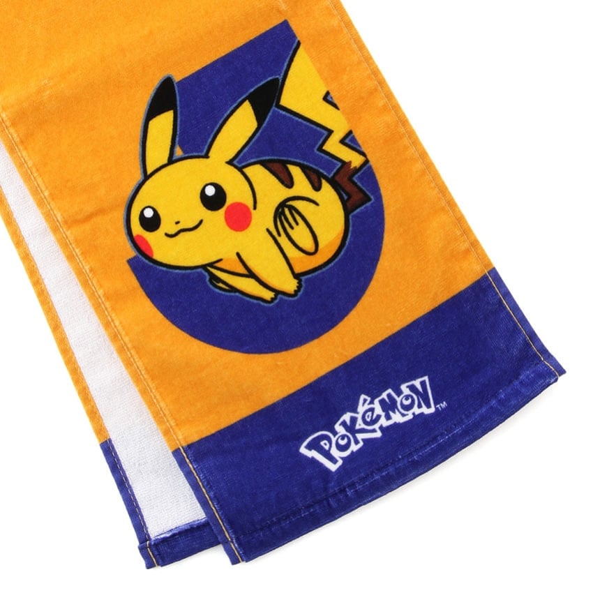 Pikachu Towel Scarf Vegalta Sendai x Pokemon J.League | J.League Online Store