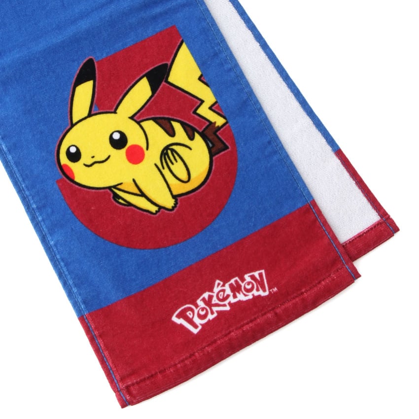Pikachu Towel Scarf Ventforet Kofu x Pokemon J.League | J.League Online Store