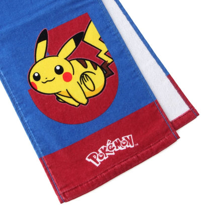 Pikachu Towel Scarf Ventforet Kofu x Pokemon J.League | J.League Online Store