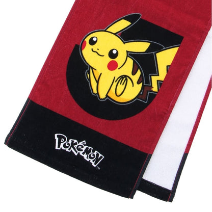 Pikachu Towel Scarf Vissel Kobe x Pokemon J.League | J.League Online Store