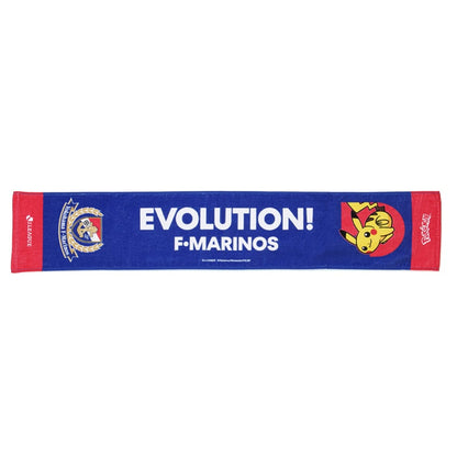 Pikachu Towel Scarf Yokohama F. Marinos x Pokemon J.League | J.League Online Store